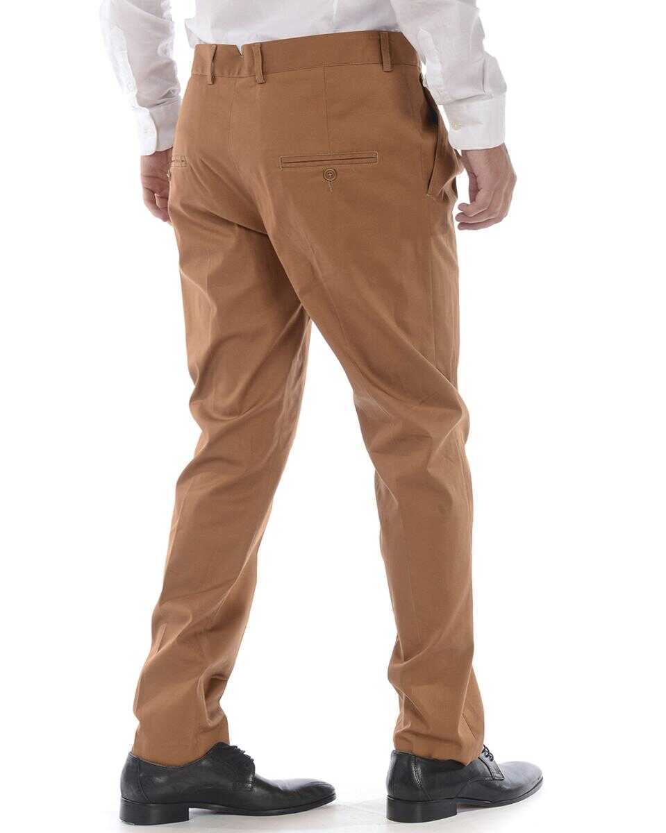 Blugi Daniele Alessandrini Daniele Alessandrini Jeans Trouser BROWN Barbati (BM 14069852) 4