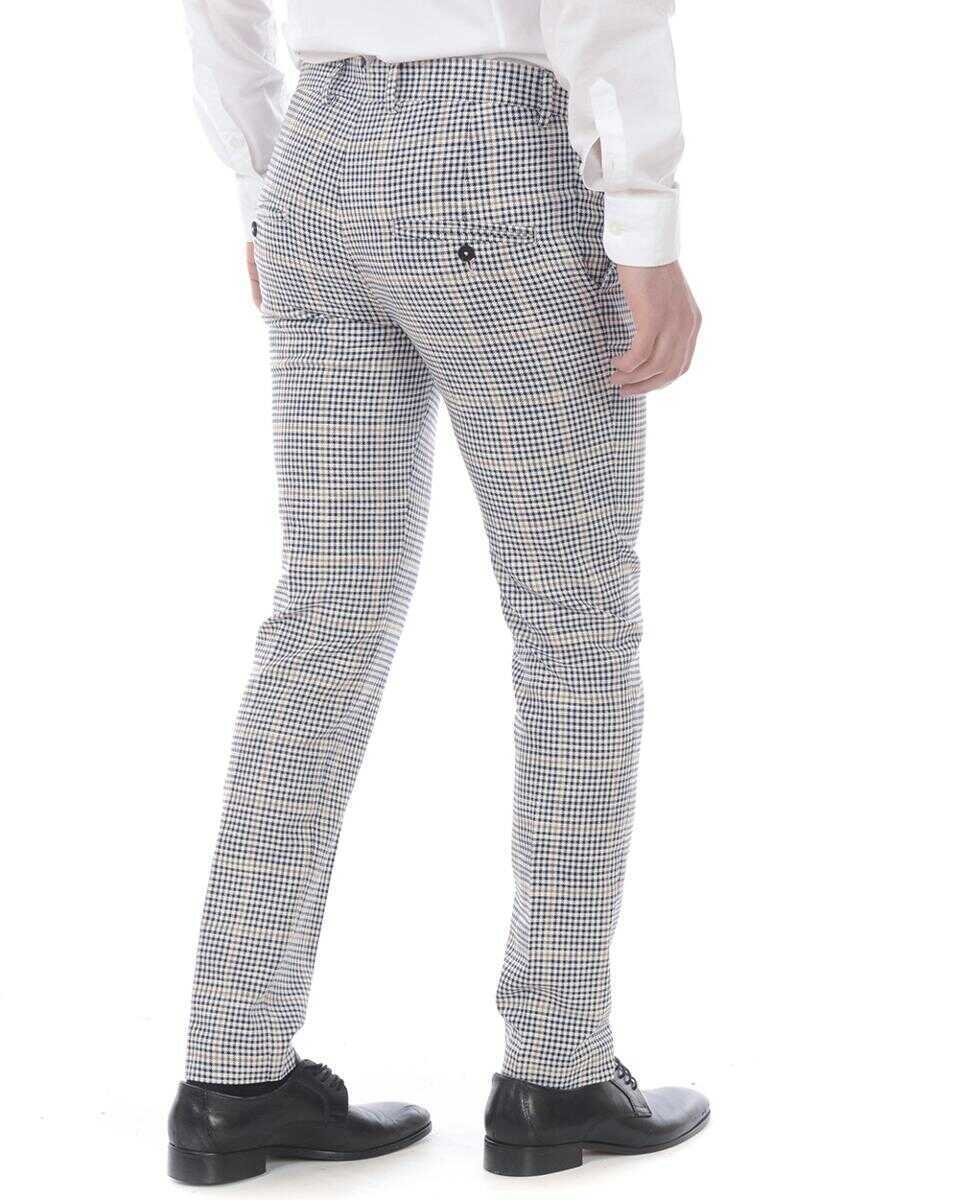 Blugi Daniele Alessandrini Daniele Alessandrini Jeans Trouser BLUE Barbati (BM 14069855) 4