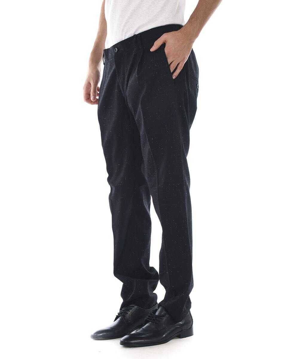 Blugi Daniele Alessandrini Daniele Alessandrini Jeans Trouser Black Barbati (BM 14069864) 3