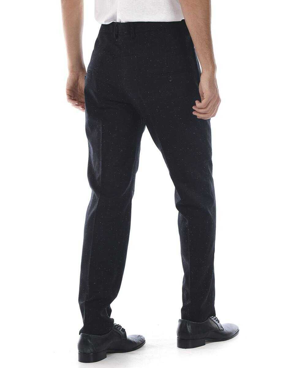 Blugi Daniele Alessandrini Daniele Alessandrini Jeans Trouser Black Barbati (BM 14069864) 4