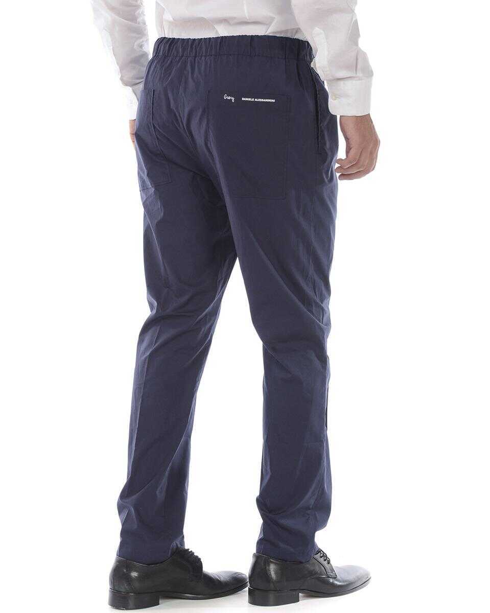 Blugi Daniele Alessandrini Daniele Alessandrini Jeans Trouser BLUE Barbati (BM 14069888) 4
