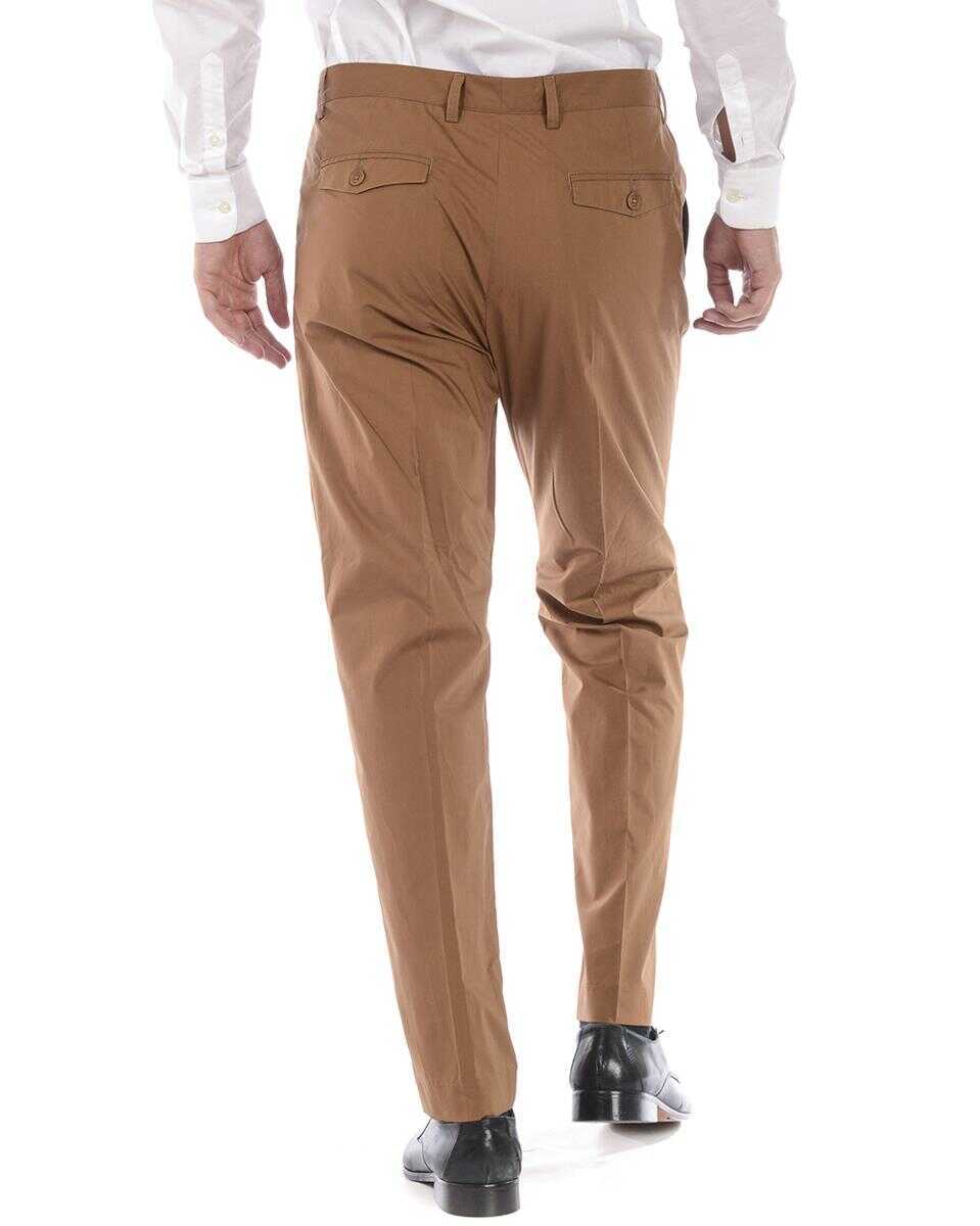 Blugi Daniele Alessandrini Daniele Alessandrini Jeans Trouser BROWN Barbati (BM 14069903) 2