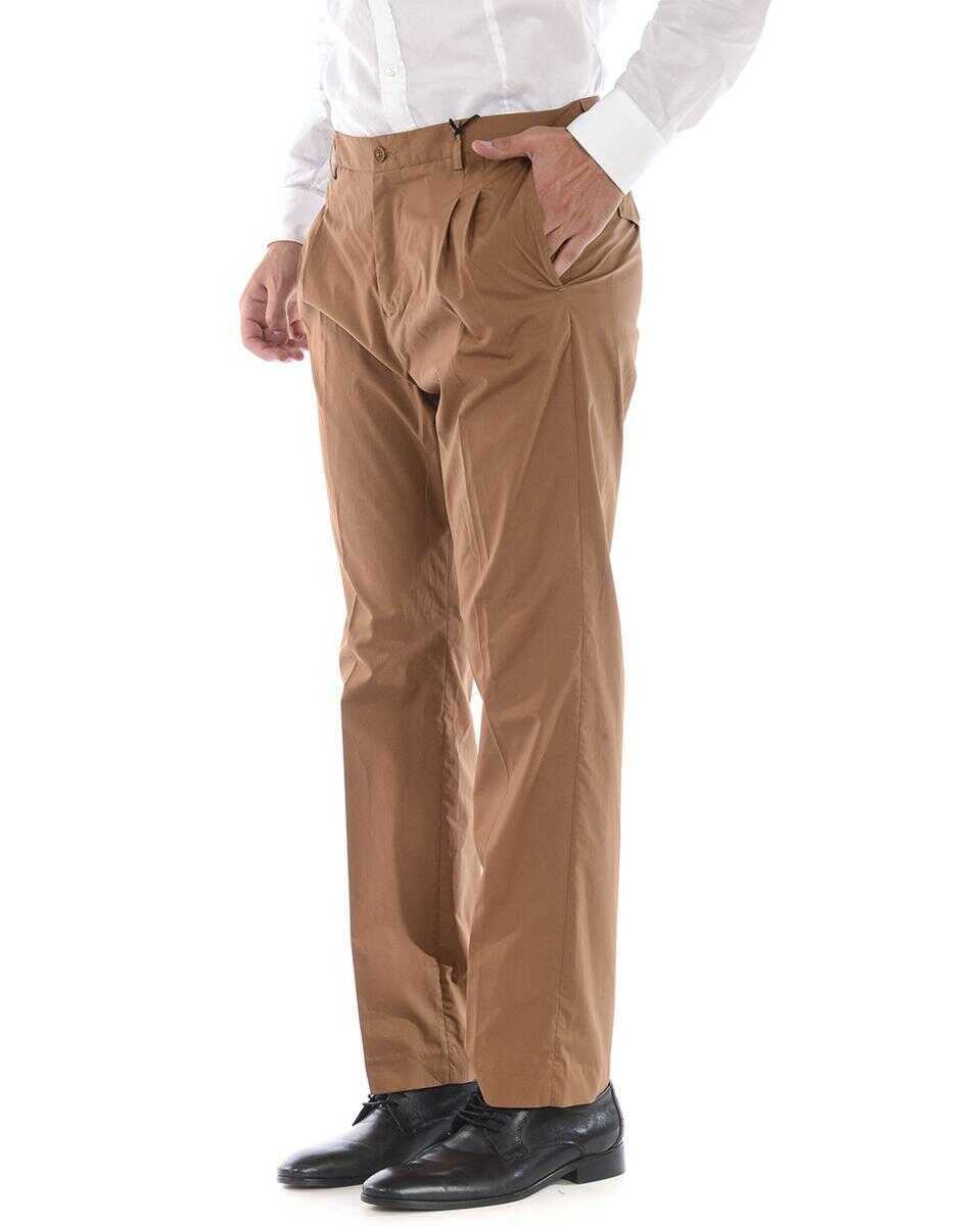 Blugi Daniele Alessandrini Daniele Alessandrini Jeans Trouser BROWN Barbati (BM 14069903) 3