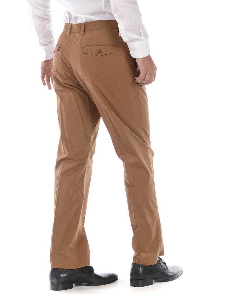 Blugi Daniele Alessandrini Daniele Alessandrini Jeans Trouser BROWN Barbati (BM 14069903) 4