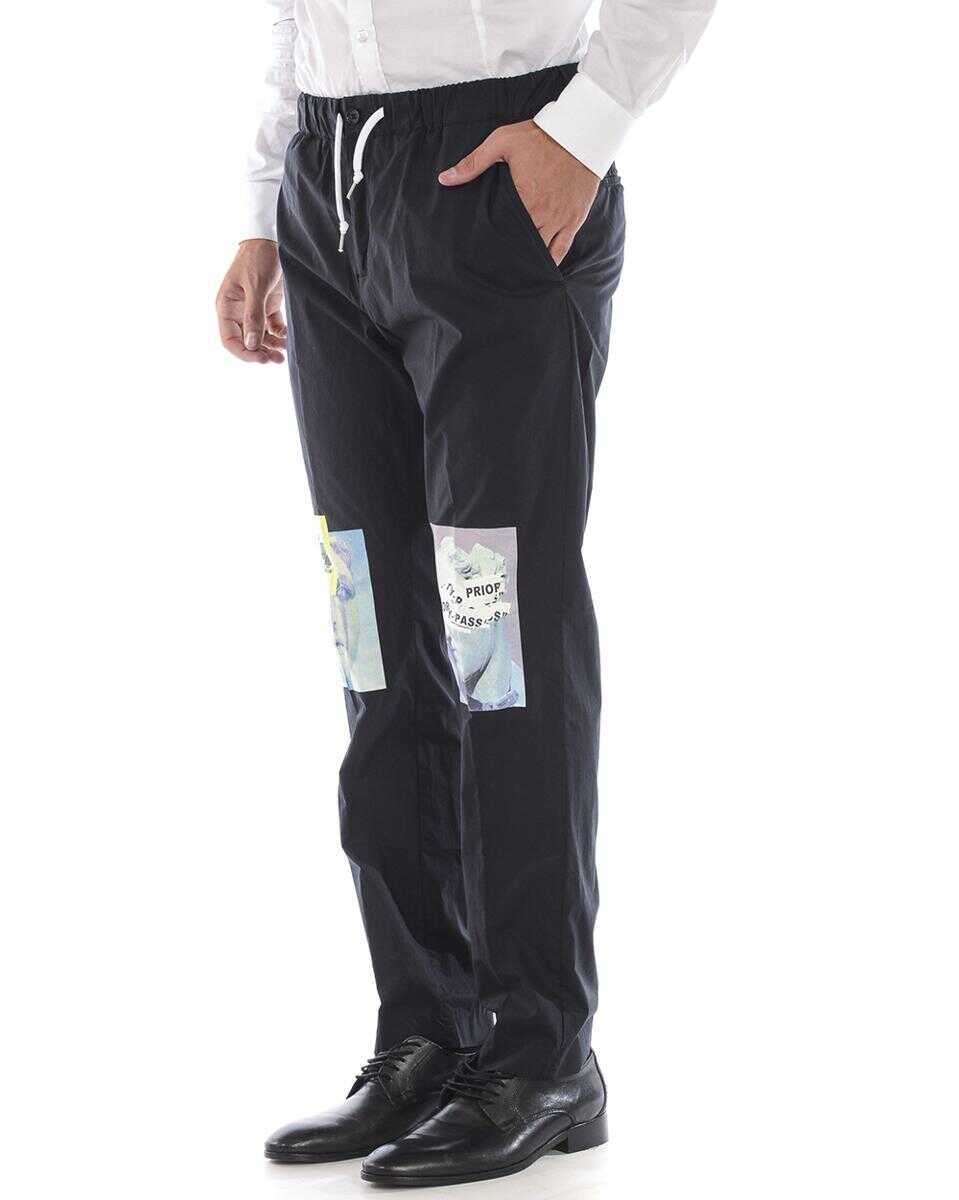 Blugi Daniele Alessandrini Daniele Alessandrini Jeans Trouser Black Barbati (BM 14069906) 3