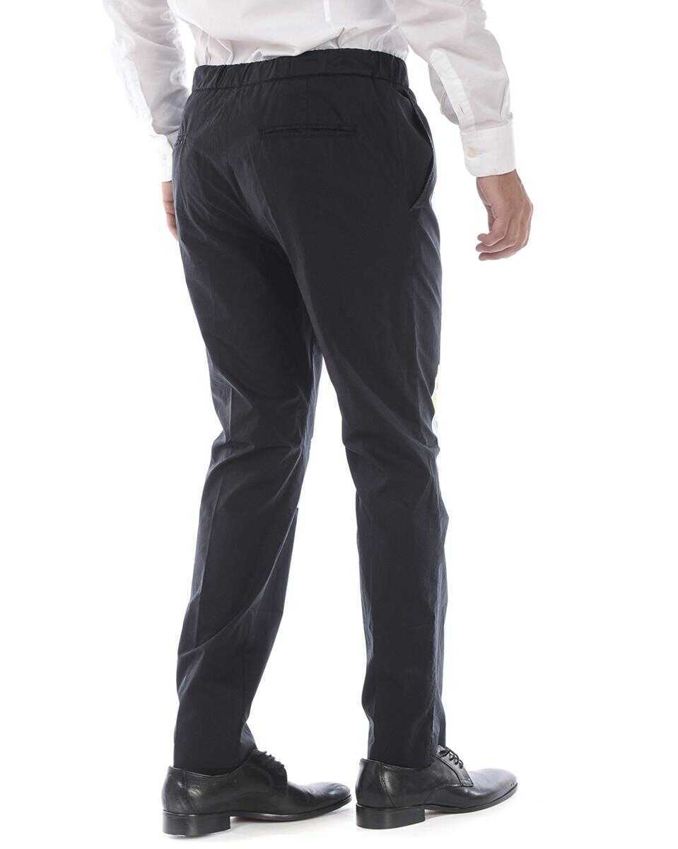 Blugi Daniele Alessandrini Daniele Alessandrini Jeans Trouser Black Barbati (BM 14069906) 4