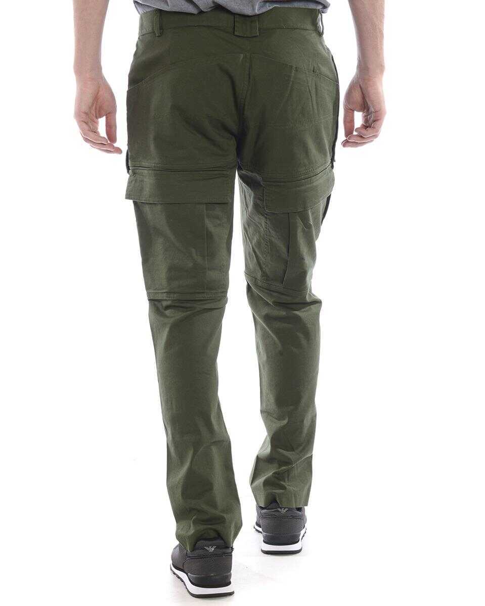 Blugi Daniele Alessandrini Daniele Alessandrini Jeans Trouser GREEN Barbati (BM 14069909) 2