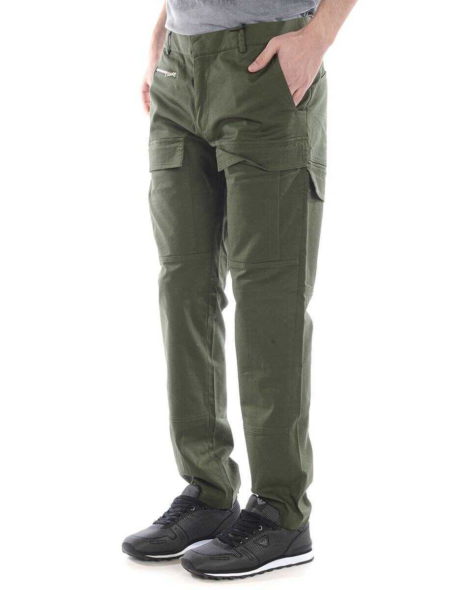 Blugi Daniele Alessandrini Daniele Alessandrini Jeans Trouser GREEN Barbati (BM 14069909) 3