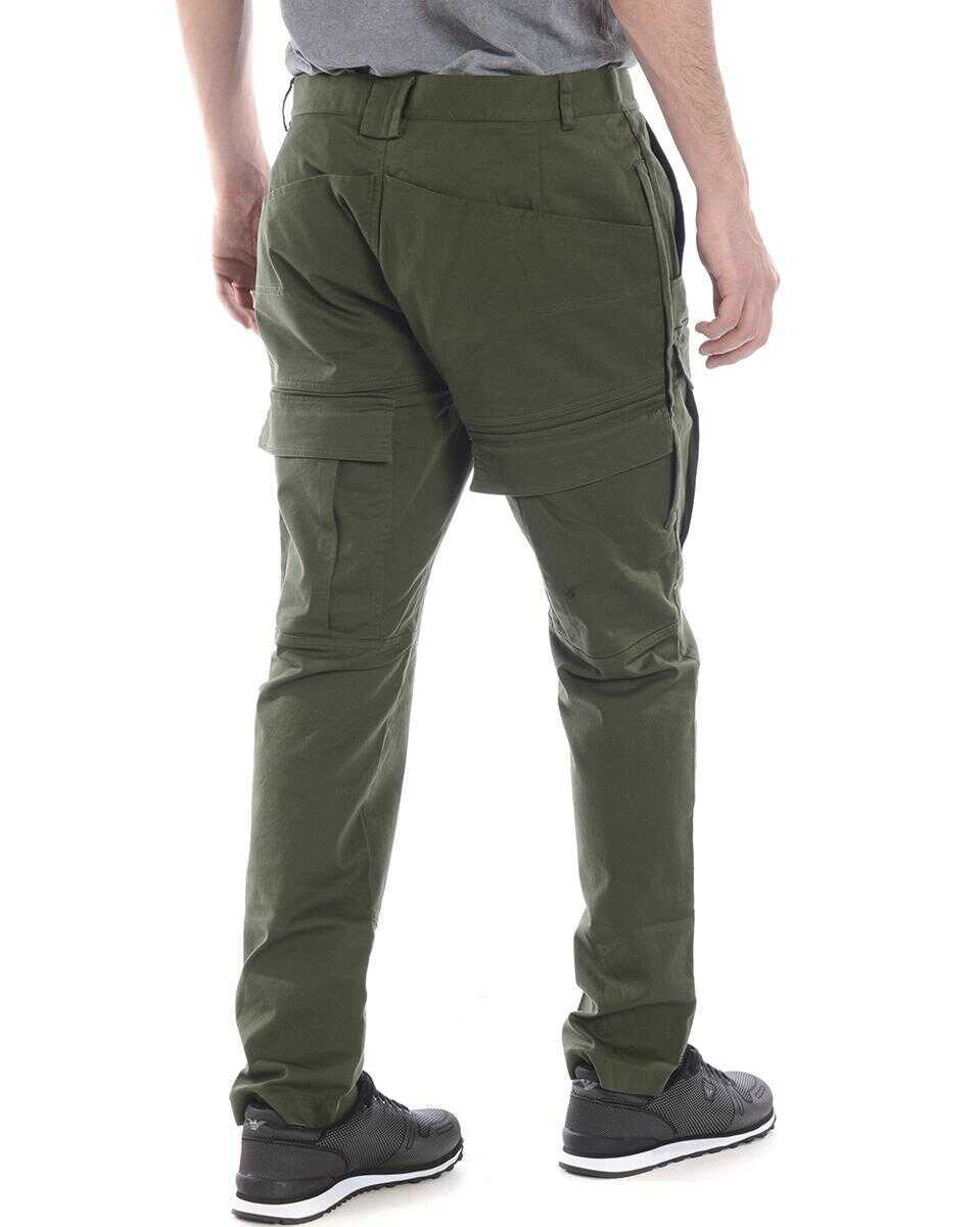 Blugi Daniele Alessandrini Daniele Alessandrini Jeans Trouser GREEN Barbati (BM 14069909) 4