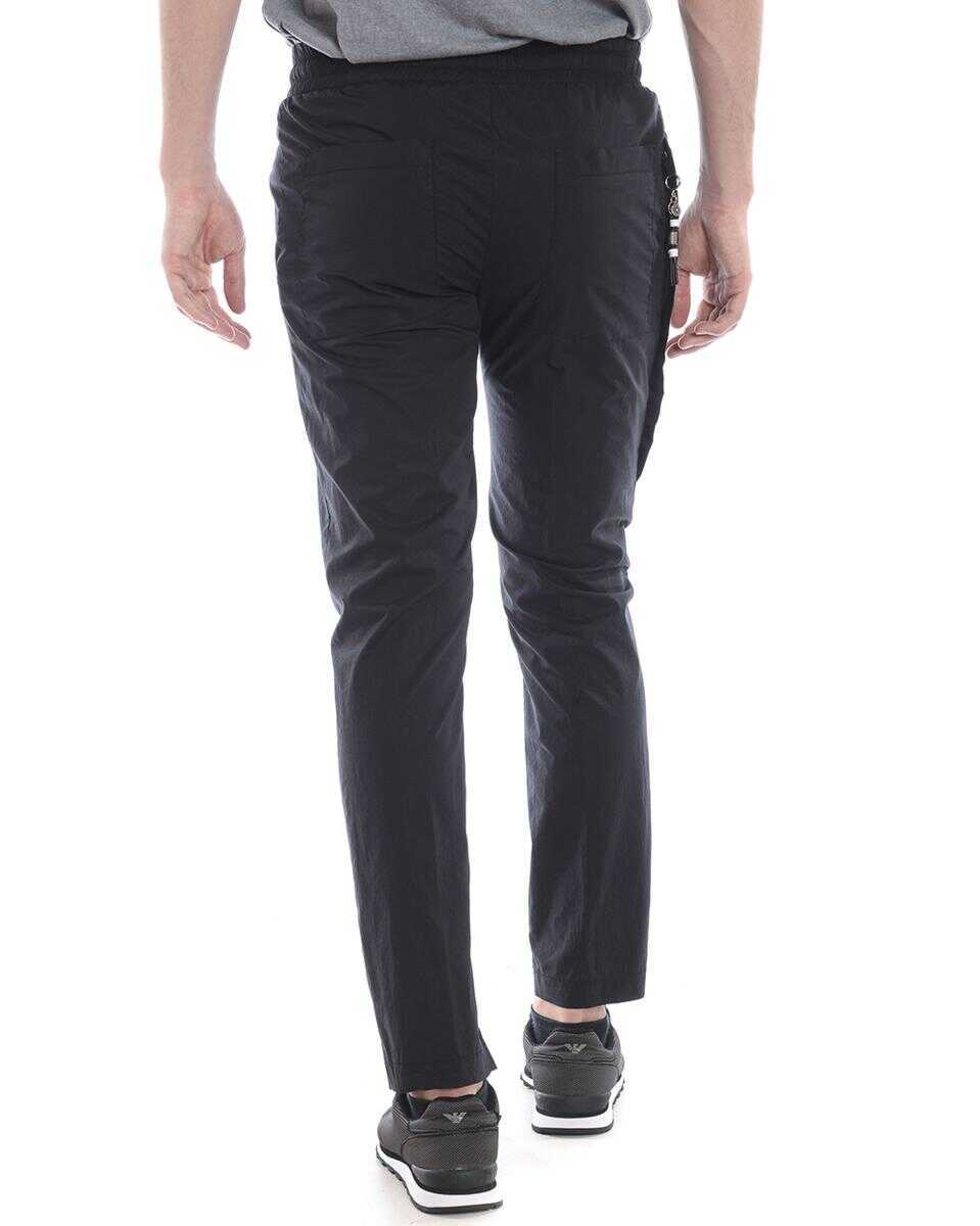 Blugi Daniele Alessandrini Daniele Alessandrini Jeans Trouser Black Barbati (BM 14069912) 2
