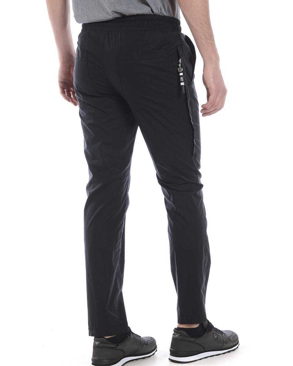 Blugi Daniele Alessandrini Daniele Alessandrini Jeans Trouser Black Barbati (BM 14069912) 4