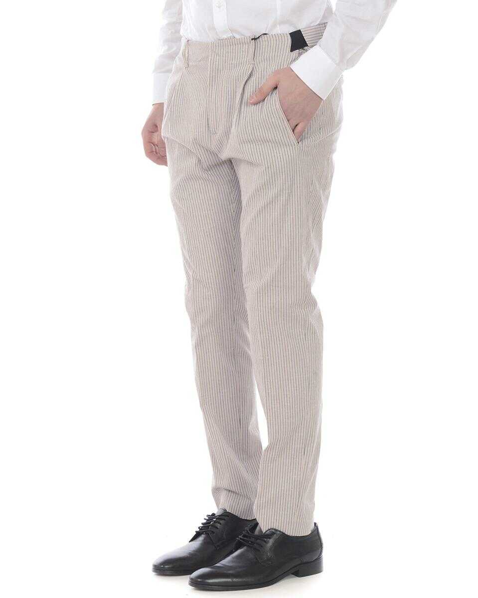 Blugi Daniele Alessandrini Daniele Alessandrini Jeans Trouser Beige Barbati (BM 14069918) 3