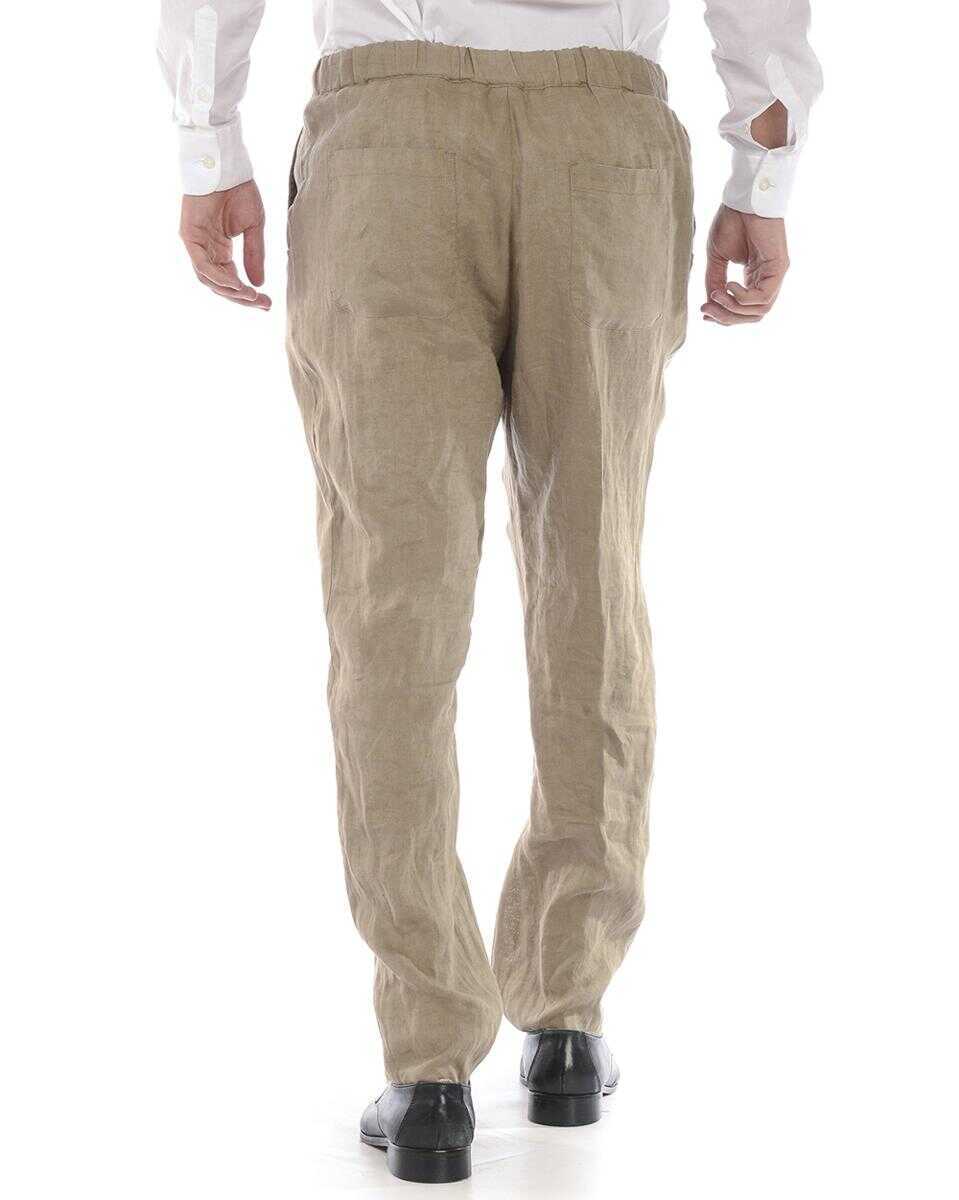 Blugi Daniele Alessandrini Daniele Alessandrini Jeans Trouser Beige Barbati (BM 14069924) 2