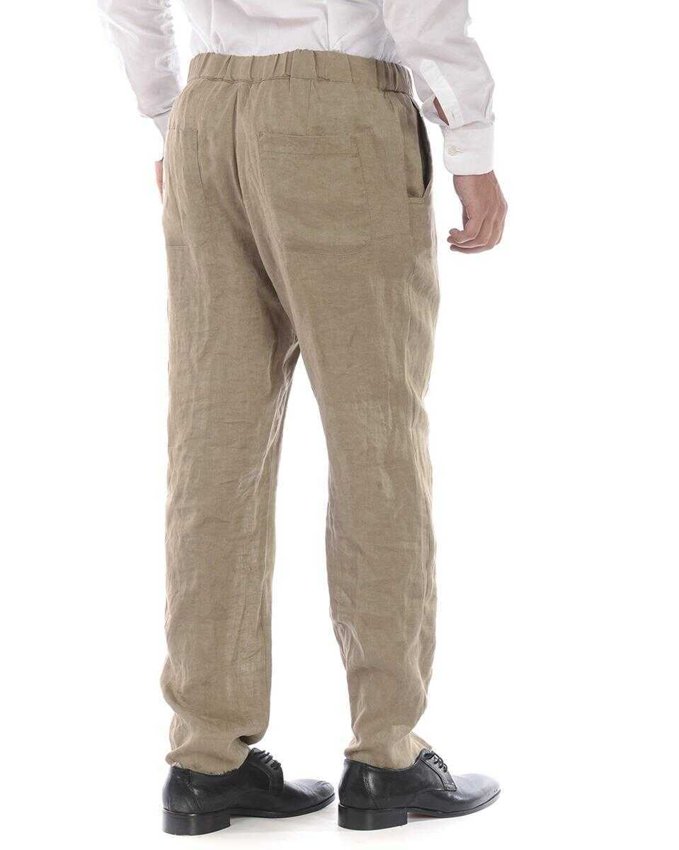 Blugi Daniele Alessandrini Daniele Alessandrini Jeans Trouser Beige Barbati (BM 14069924) 4