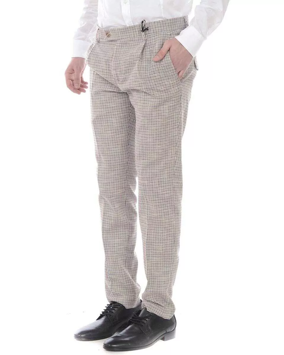 Blugi Daniele Alessandrini Daniele Alessandrini Jeans Trouser BROWN Barbati (BM 14069927) 3