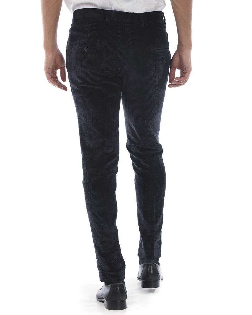 Blugi Daniele Alessandrini Daniele Alessandrini Jeans Trouser BLUE Barbati (BM 14069930) 2
