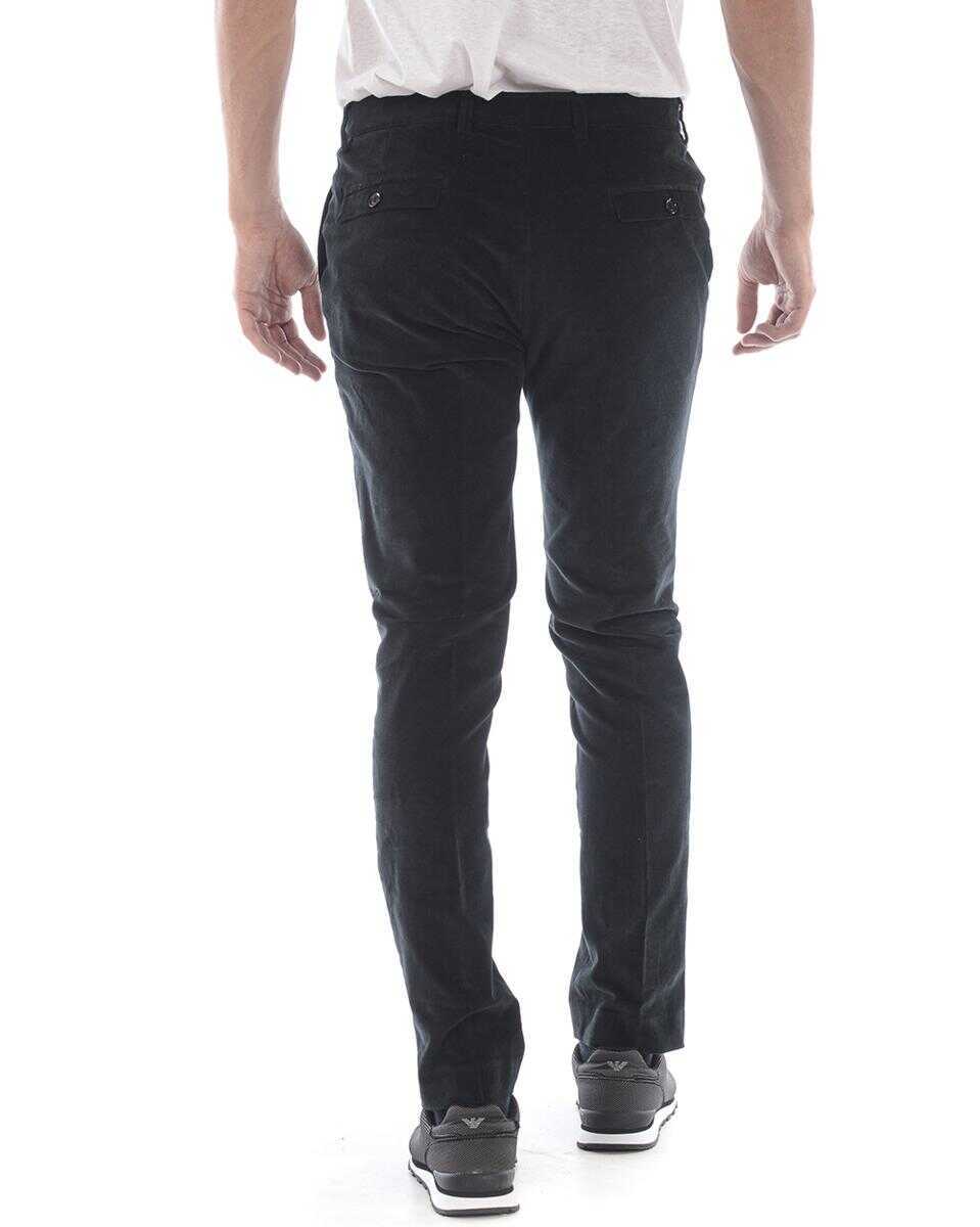 Blugi Daniele Alessandrini Daniele Alessandrini Jeans Trouser Black Barbati (BM 14069936) 2