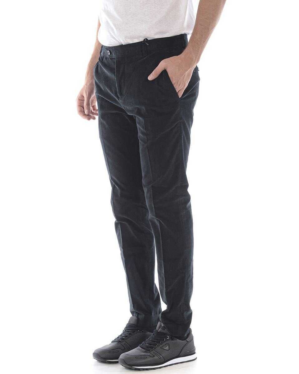 Blugi Daniele Alessandrini Daniele Alessandrini Jeans Trouser Black Barbati (BM 14069936) 3
