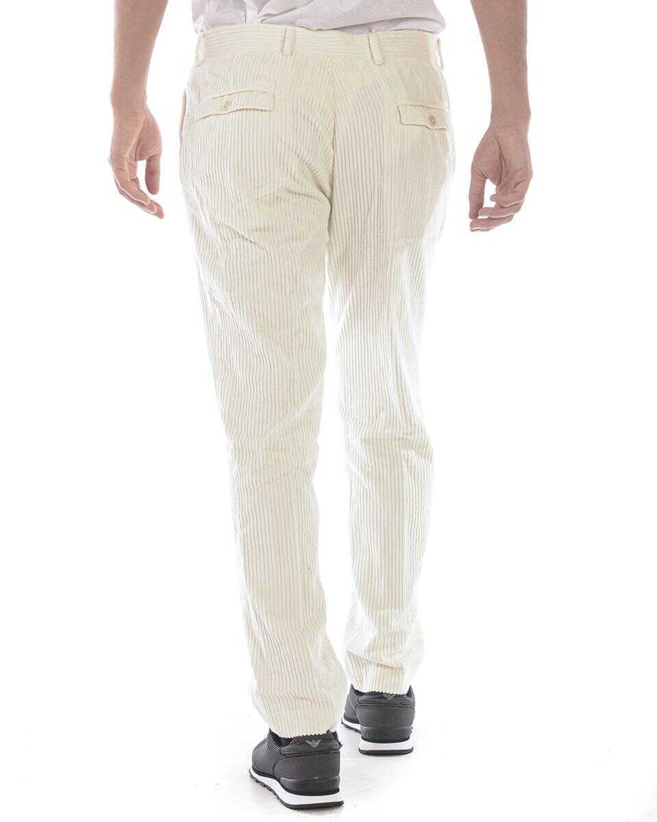 Blugi Daniele Alessandrini Daniele Alessandrini Jeans Trouser WHITE Barbati (BM 14069939) 2