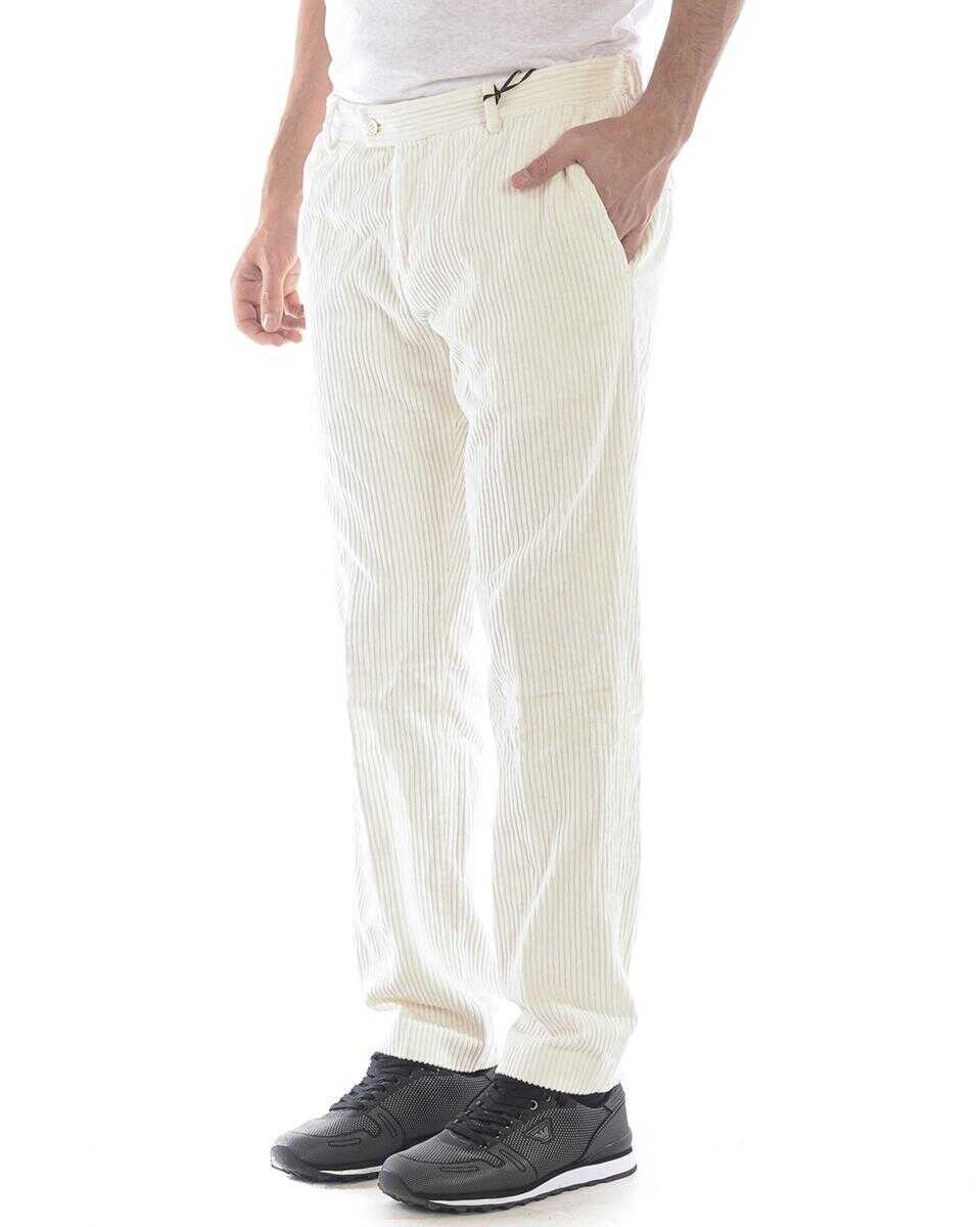 Blugi Daniele Alessandrini Daniele Alessandrini Jeans Trouser WHITE Barbati (BM 14069939) 3