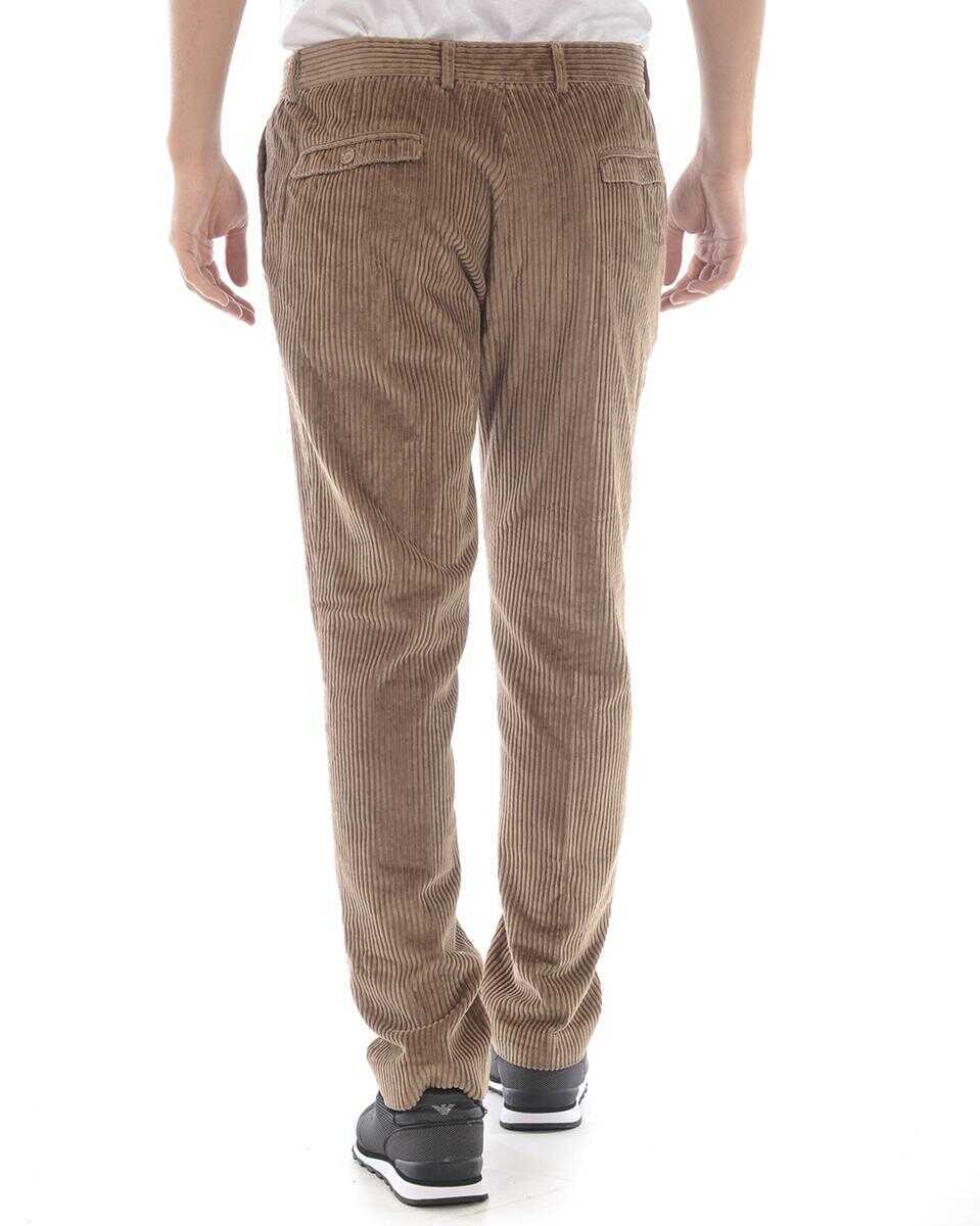 Blugi Daniele Alessandrini Daniele Alessandrini Jeans Trouser BROWN Barbati (BM 14069942) 2