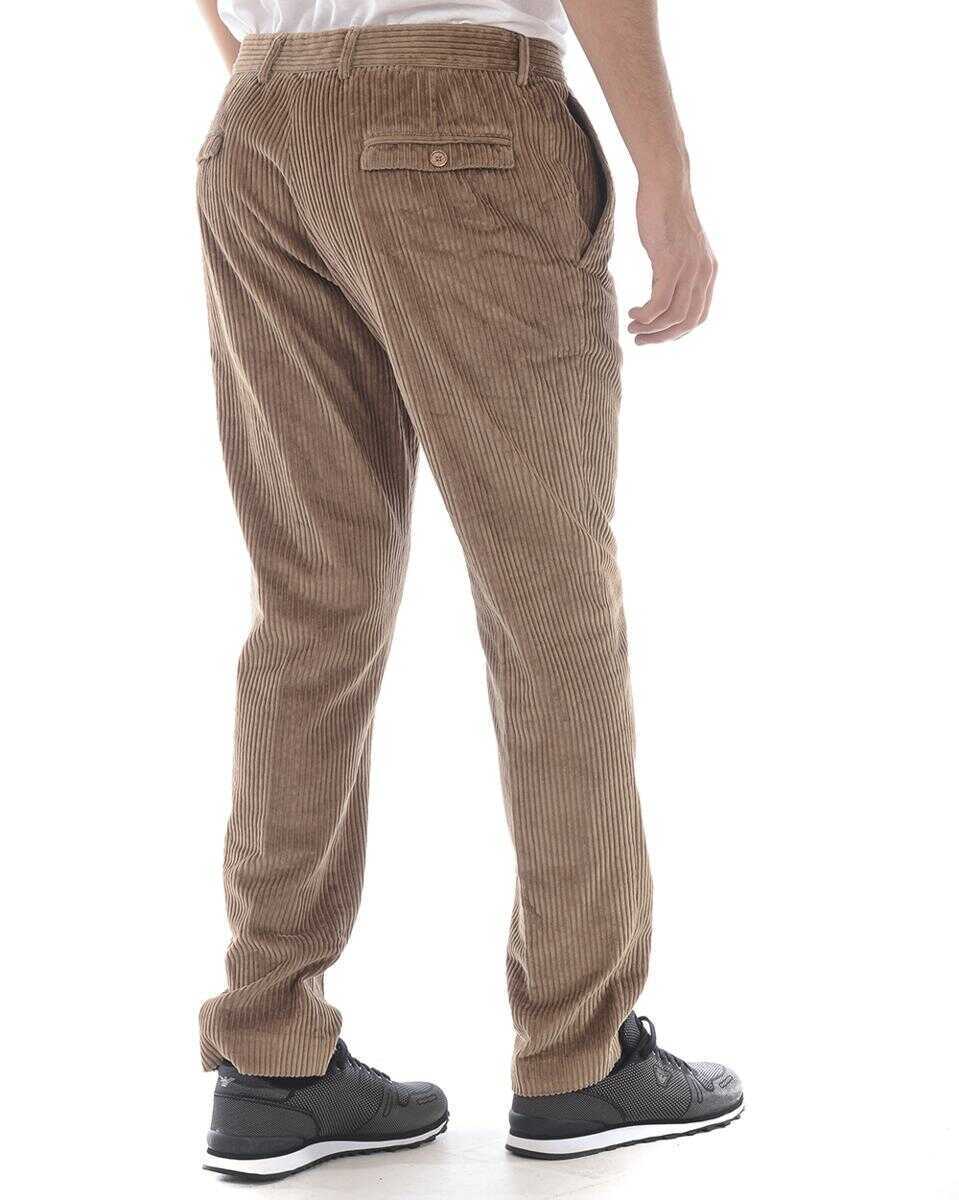 Blugi Daniele Alessandrini Daniele Alessandrini Jeans Trouser BROWN Barbati (BM 14069942) 4