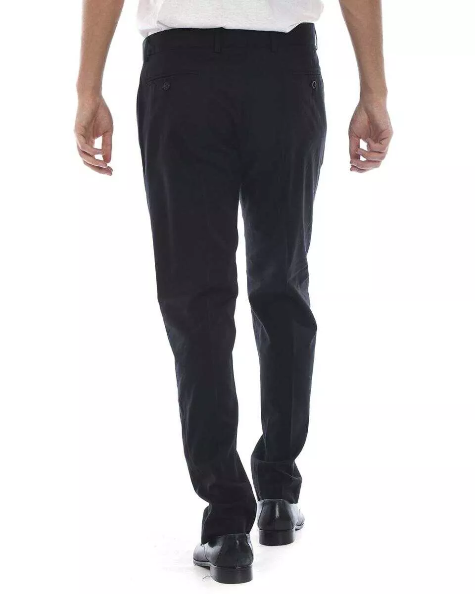 Blugi Daniele Alessandrini Daniele Alessandrini Jeans Trouser Black Barbati (BM 14069951) 2