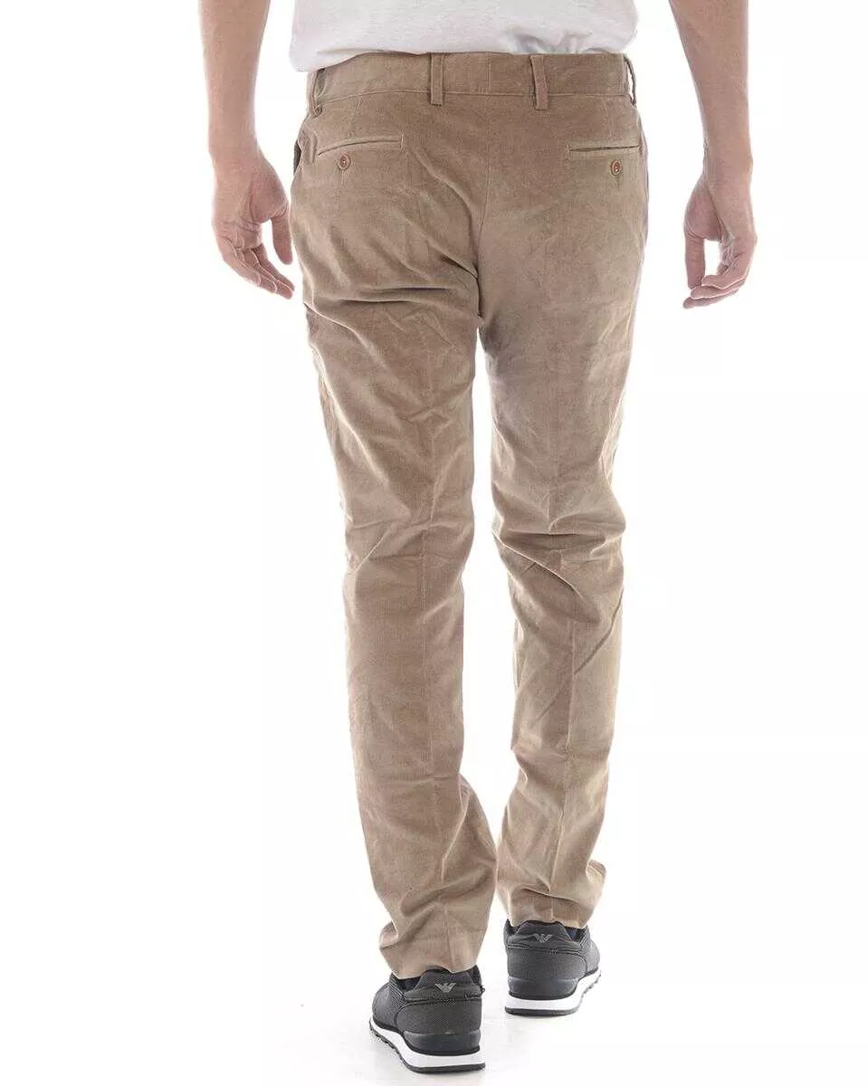 Blugi Daniele Alessandrini Daniele Alessandrini Jeans Trouser BROWN Barbati (BM 14069957) 2