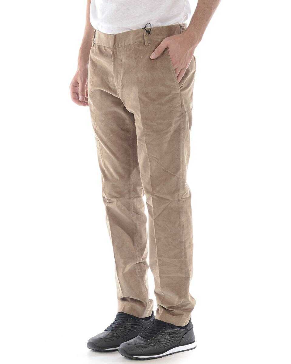Blugi Daniele Alessandrini Daniele Alessandrini Jeans Trouser BROWN Barbati (BM 14069957) 3