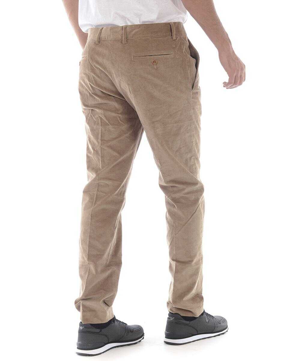 Blugi Daniele Alessandrini Daniele Alessandrini Jeans Trouser BROWN Barbati (BM 14069957) 4