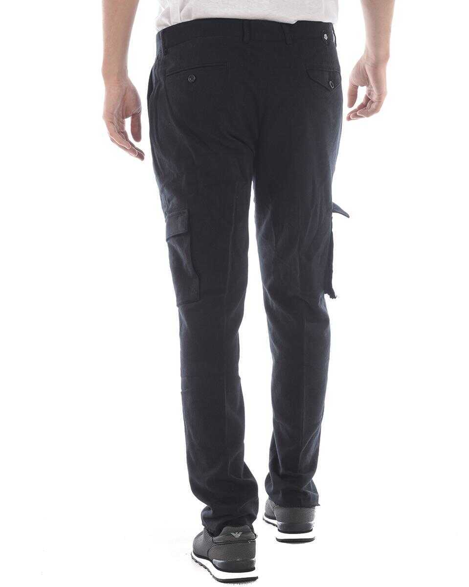 Blugi Daniele Alessandrini Daniele Alessandrini Jeans Trouser Black Barbati (BM 14069963) 2
