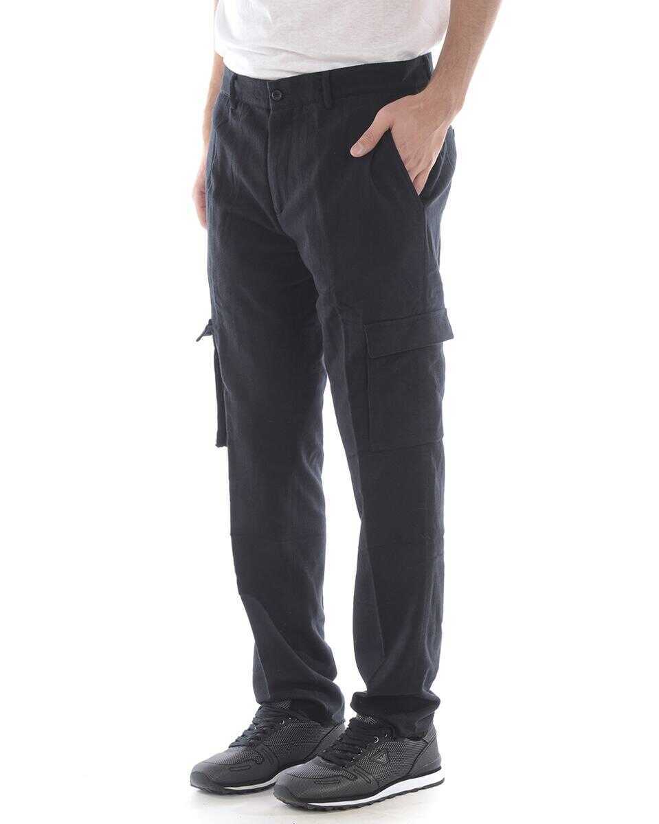 Blugi Daniele Alessandrini Daniele Alessandrini Jeans Trouser Black Barbati (BM 14069963) 3