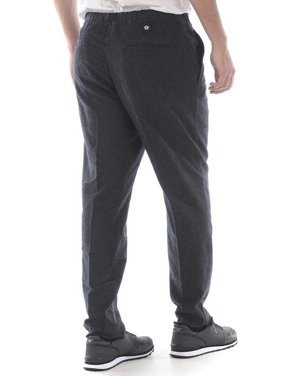 Blugi Daniele Alessandrini Daniele Alessandrini Jeans Trouser GREY Barbati (BM 14069966) 4