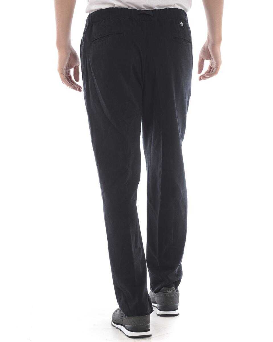 Blugi Daniele Alessandrini Daniele Alessandrini Jeans Trouser Black Barbati (BM 14069969) 2