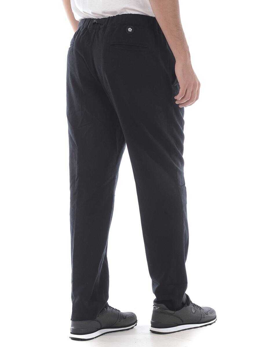 Blugi Daniele Alessandrini Daniele Alessandrini Jeans Trouser Black Barbati (BM 14069969) 4