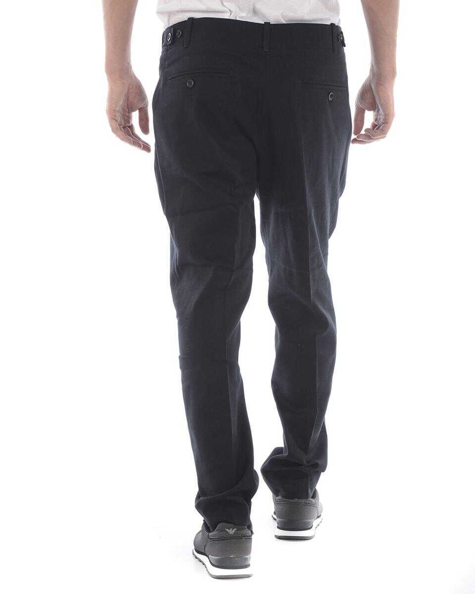 Blugi Daniele Alessandrini Daniele Alessandrini Jeans Trouser Black Barbati (BM 14069972) 2