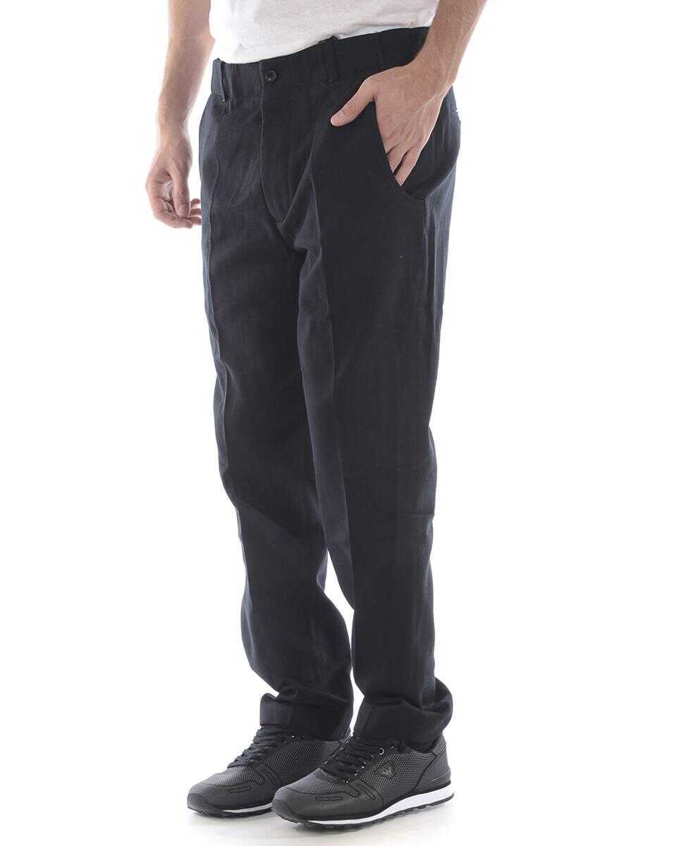 Blugi Daniele Alessandrini Daniele Alessandrini Jeans Trouser Black Barbati (BM 14069972) 3