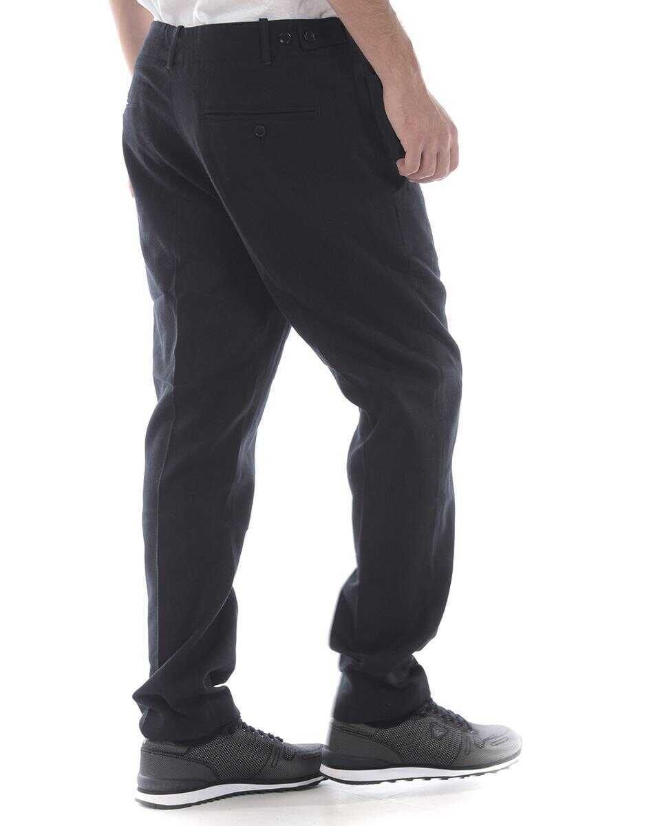 Blugi Daniele Alessandrini Daniele Alessandrini Jeans Trouser Black Barbati (BM 14069972) 4
