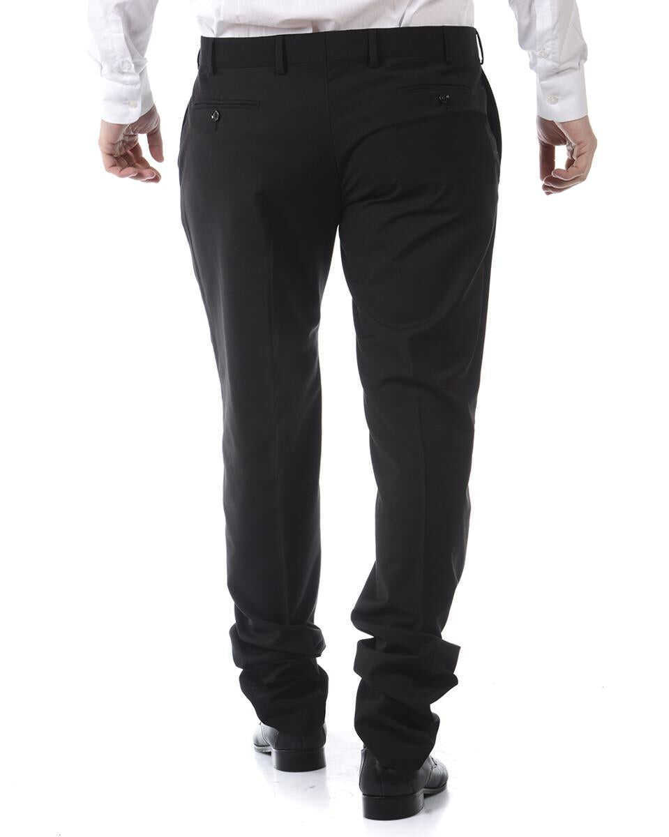 Blugi Daniele Alessandrini Daniele Alessandrini Jeans Trouser Black Barbati (BM 14070704) 2