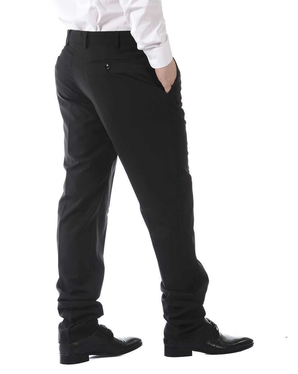 Blugi Daniele Alessandrini Daniele Alessandrini Jeans Trouser Black Barbati (BM 14070704) 4