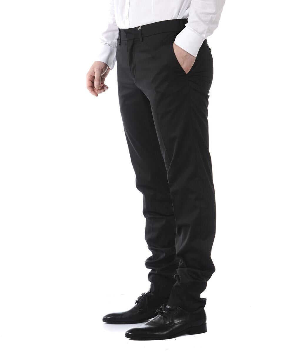 Blugi Daniele Alessandrini Daniele Alessandrini Jeans Trouser Black Barbati (BM 14070713) 3