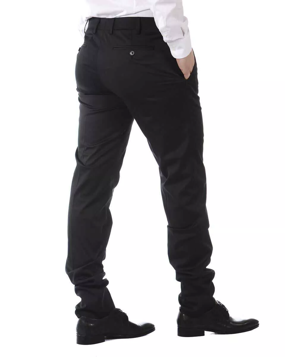 Blugi Daniele Alessandrini Daniele Alessandrini Jeans Trouser Black Barbati (BM 14070713) 4