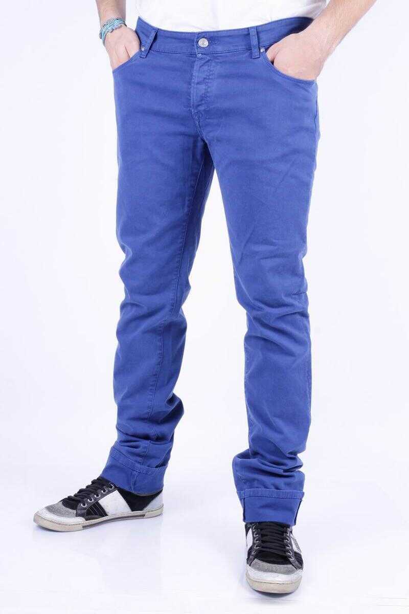 Blugi Daniele Alessandrini Daniele Alessandrini Jeans Trouser BLUE Barbati (BM 14070947) 2