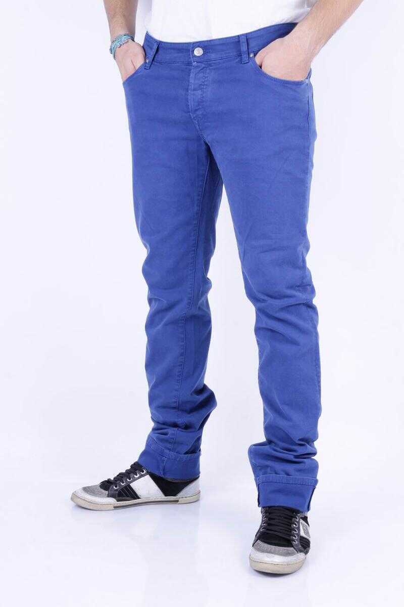 Blugi Daniele Alessandrini Daniele Alessandrini Jeans Trouser BLUE Barbati (BM 14070947) 3