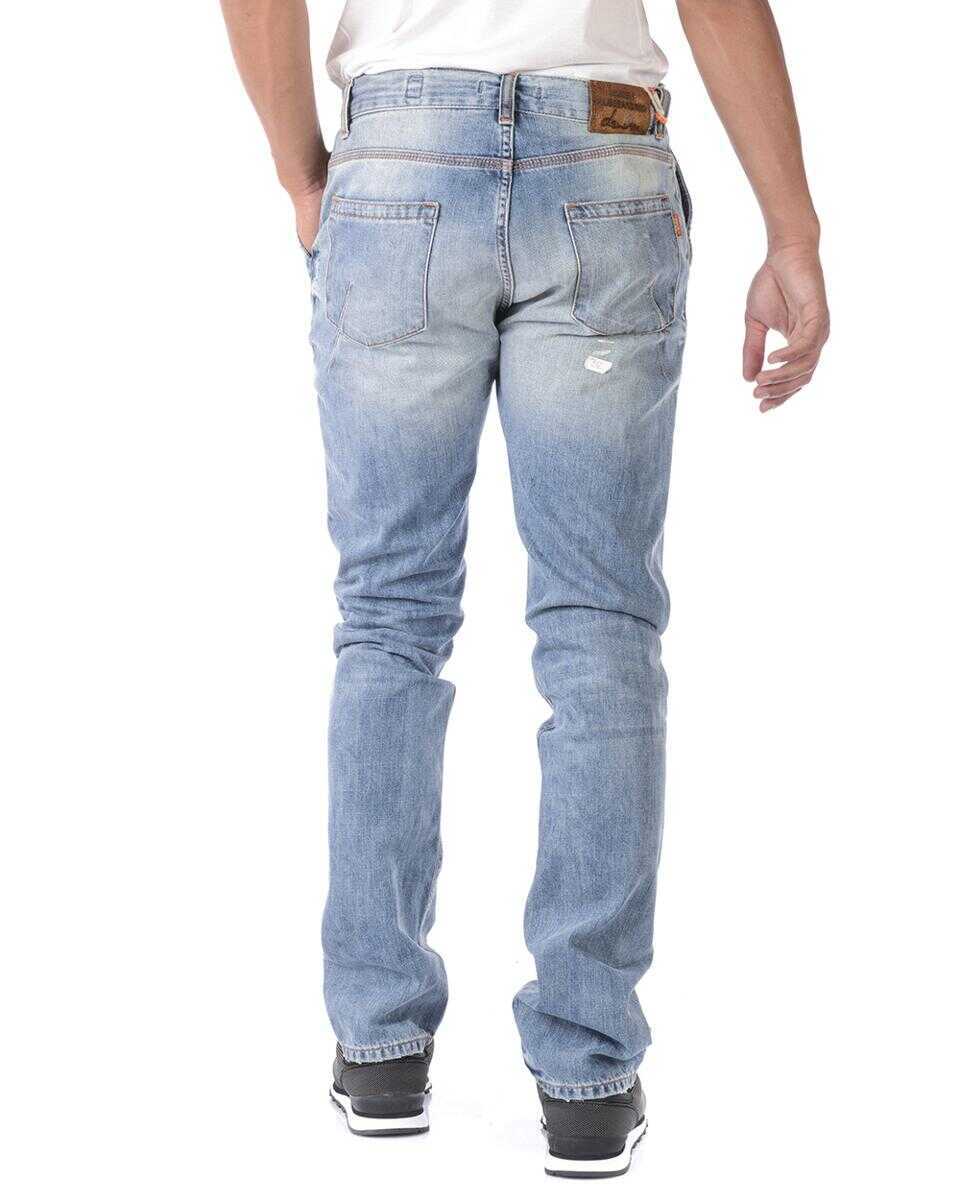 Blugi Daniele Alessandrini Daniele Alessandrini Jeans BLUE Barbati (BM 14070968) 2