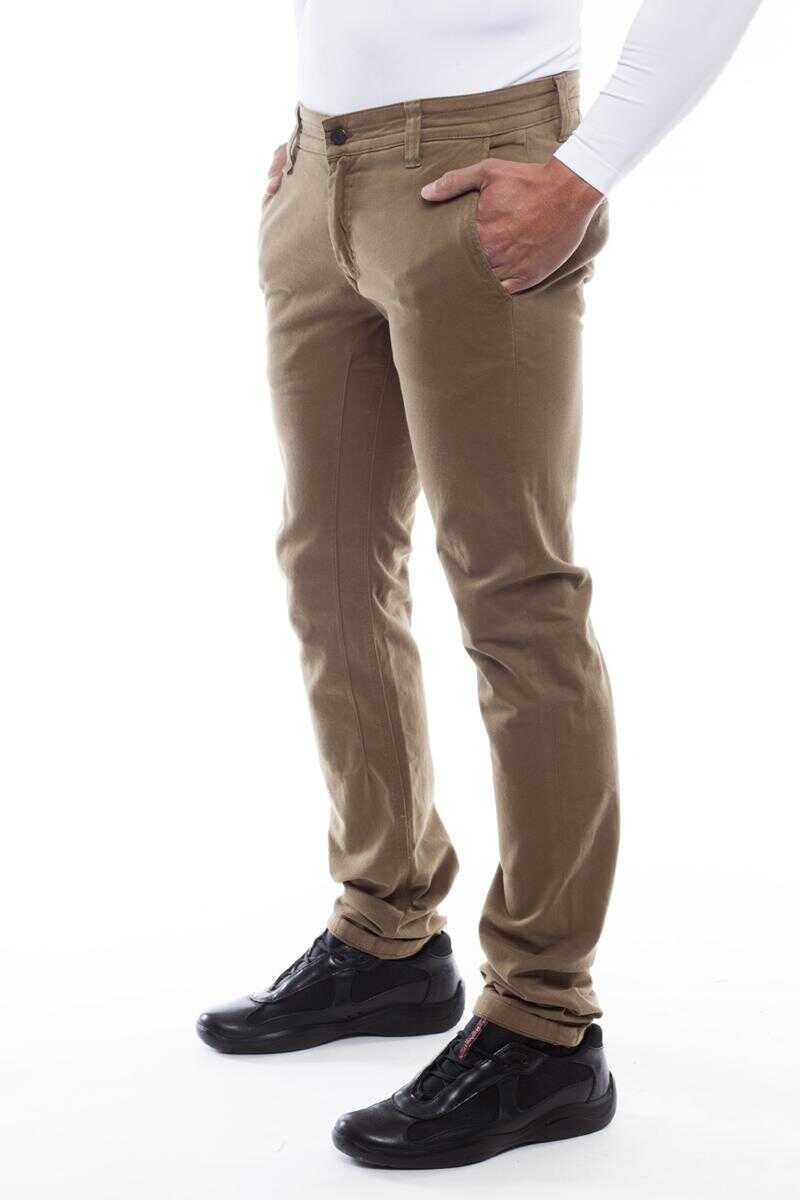 Blugi Daniele Alessandrini Daniele Alessandrini Jeans Trouser Beige Barbati (BM 14070977) 2
