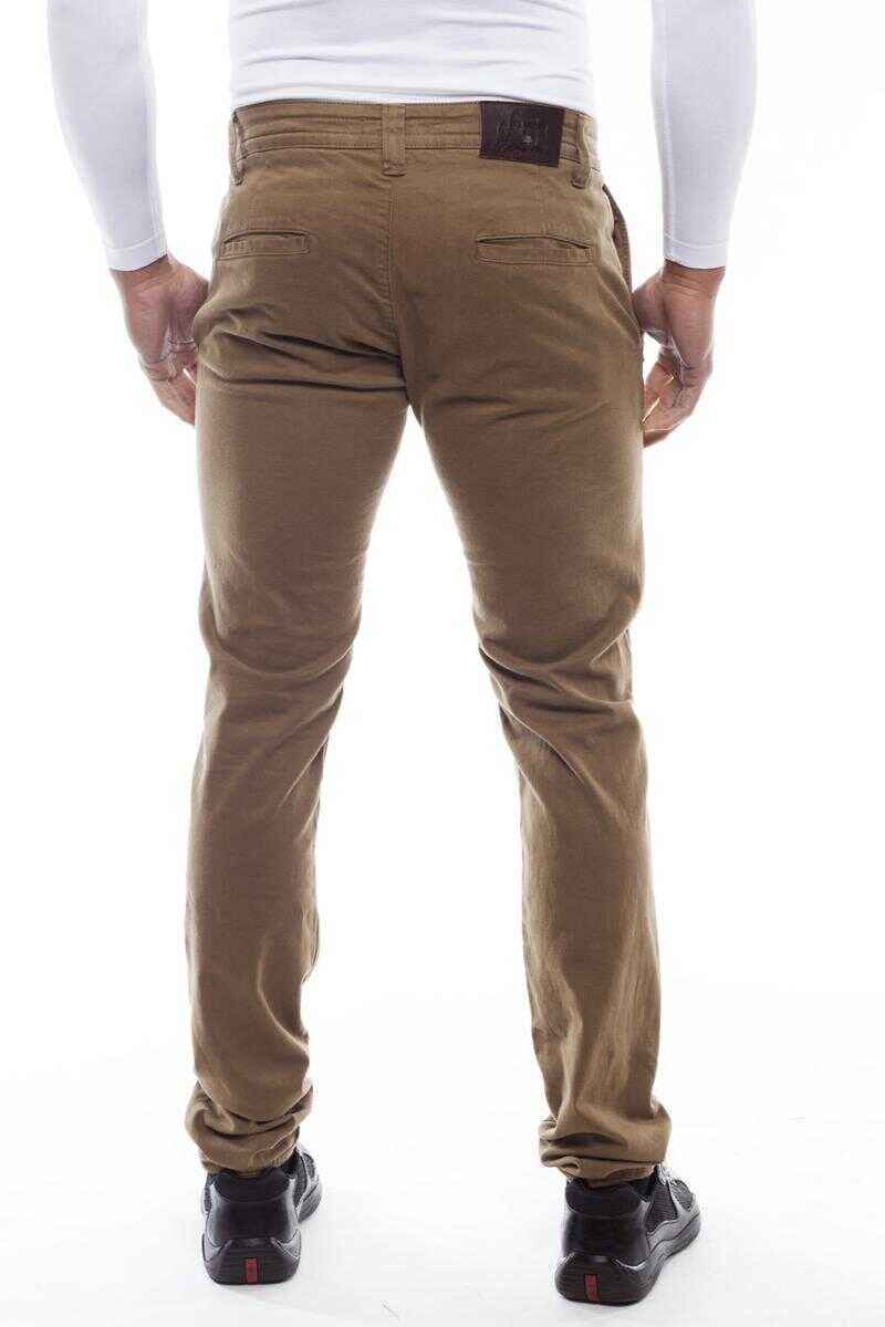 Blugi Daniele Alessandrini Daniele Alessandrini Jeans Trouser Beige Barbati (BM 14070977) 3