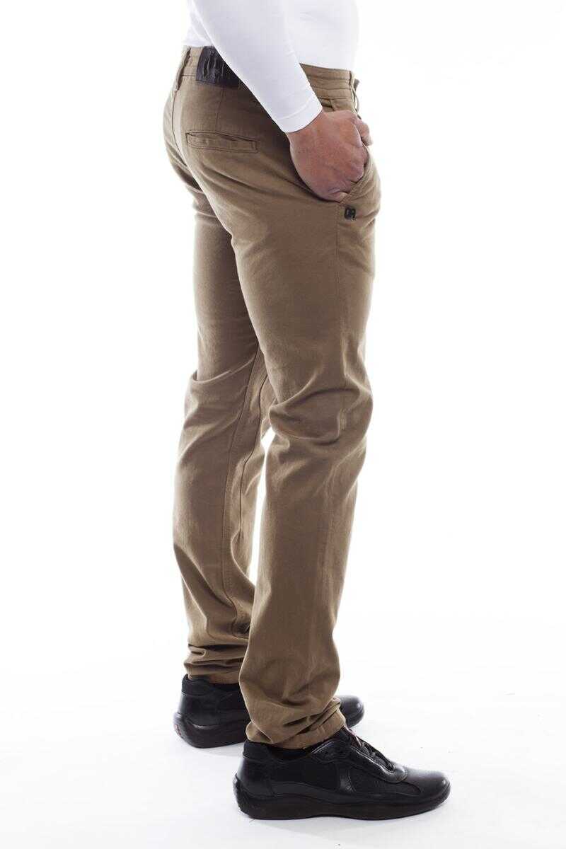 Blugi Daniele Alessandrini Daniele Alessandrini Jeans Trouser Beige Barbati (BM 14070977) 4