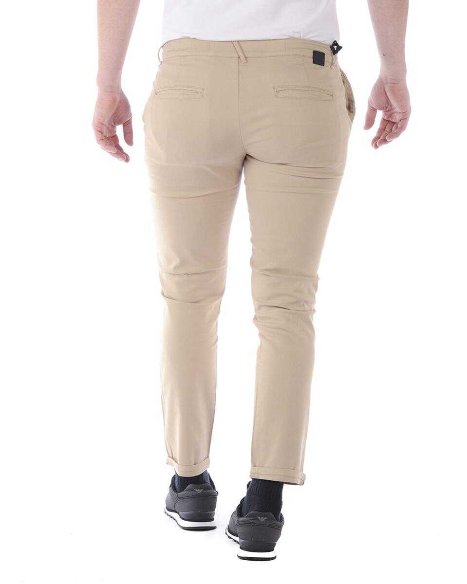 Blugi Daniele Alessandrini Daniele Alessandrini Jeans Trouser Beige Barbati (BM 14071148) 2