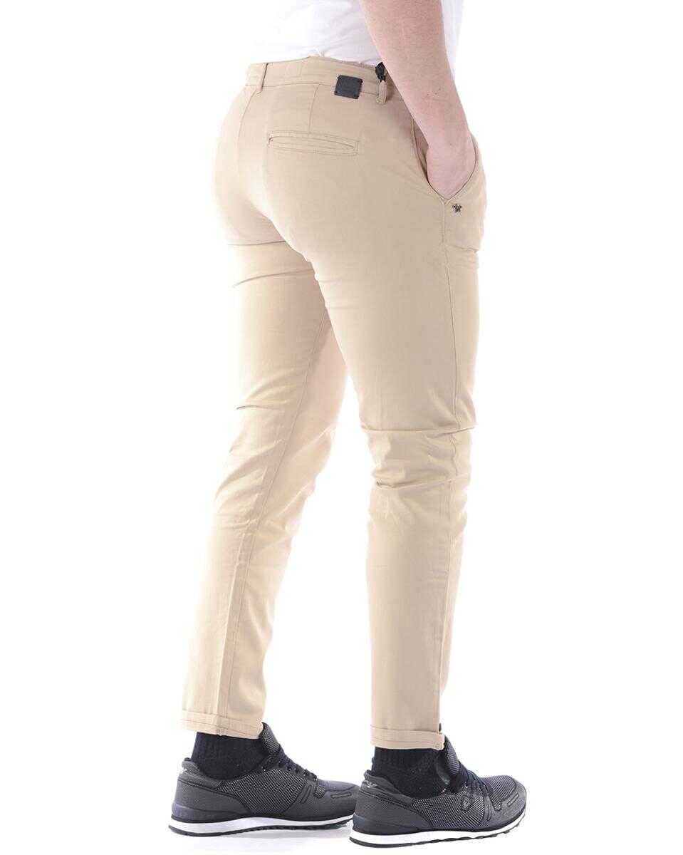 Blugi Daniele Alessandrini Daniele Alessandrini Jeans Trouser Beige Barbati (BM 14071148) 4